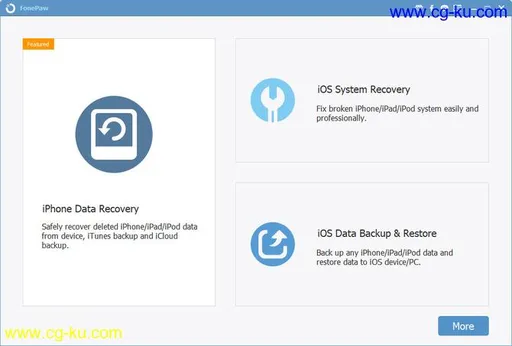 FonePaw iPhone Data Recovery 6.9.0 Multilingual的图片1