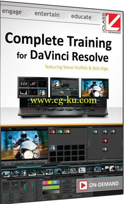 Complete Training for DaVinci Resolve的图片1