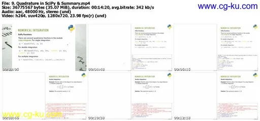 Programming Numerical Methods in Python的图片1