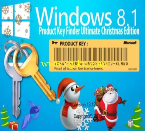 Windows 8.1 Product Key Finder Ultimate 14.04.1的图片1