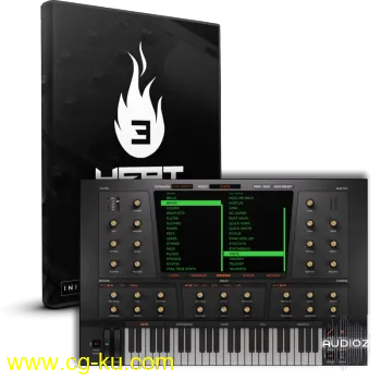 Initial Audio Heat Up 3 v3.0.5 Win/Mac的图片1