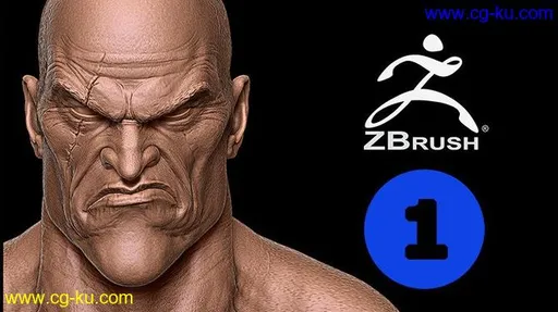 Vol. 1 Kratos in Zbrush En: Head and Body的图片1