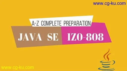 Java Certification SE 1Z0-808 Masterclass + Practice Exams的图片1