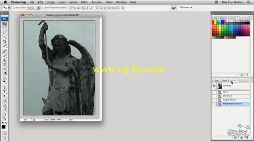 Ten Ton – Geoff Blake – Photoshop Essentials Training Video的图片2