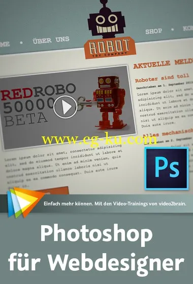 Photoshop für Webdesigner的图片1