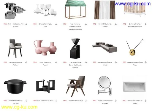 Dimensiva PRO 3D models Bundle Complete的图片1