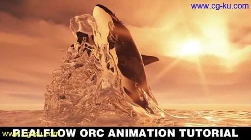 Skillshare – RealFlow Orca Animation Tutorial的图片1