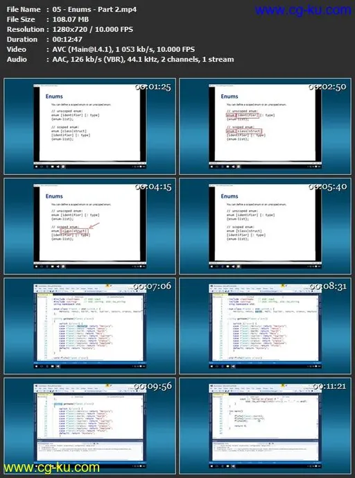 C++ 11 Intermediate的图片1