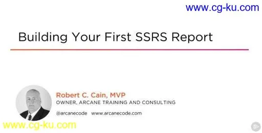 Building Your First SSRS Report的图片2