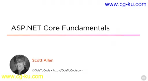 ASP.NET Core Fundamentals (2019)的图片1
