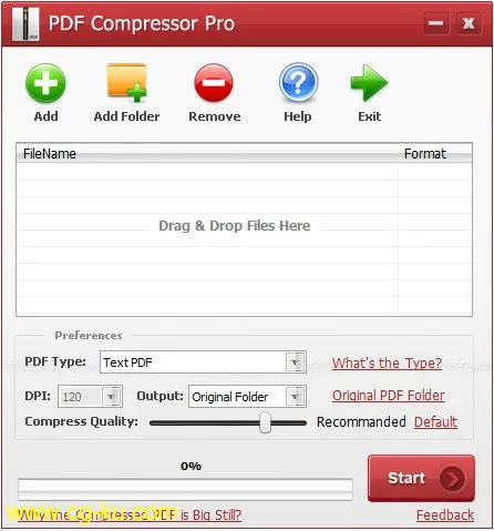 PDFZilla PDF Compressor Pro 5.2.1的图片1