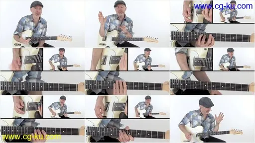 Jeff McErlain's Two Guitar Blues Grooves的图片2