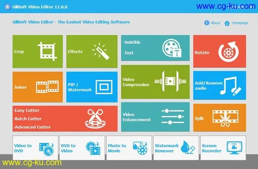 GiliSoft Video Editor 11.3.0 Multilingual的图片1