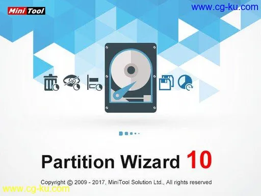 MiniTool Partition Wizard 11.0.1 Technician WinPE ISO的图片1