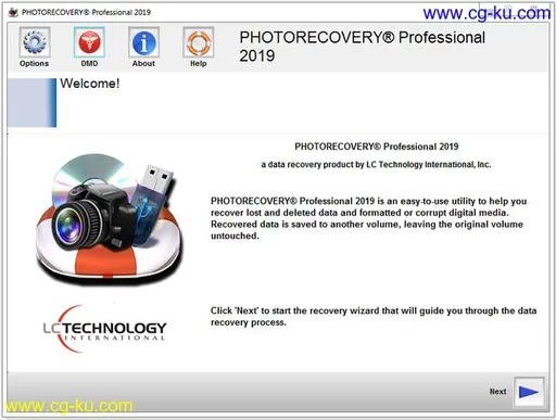 PHOTORECOVERY Professional 2019 5.1.8.8 Multilingual的图片1