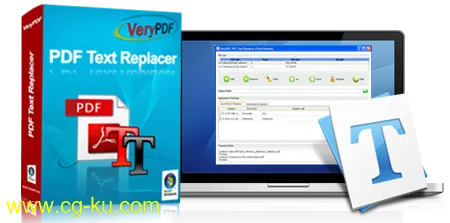 VeryPDF PDF Text Replacer 2.1的图片1