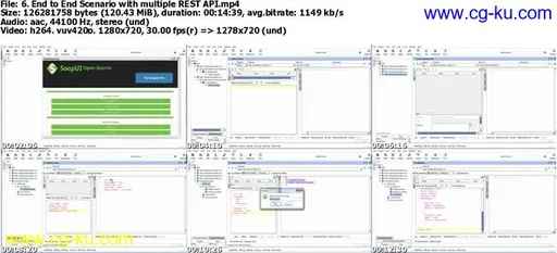 WebServicesREST API Testing -SoapUI +Realtime Project23+hr的图片2