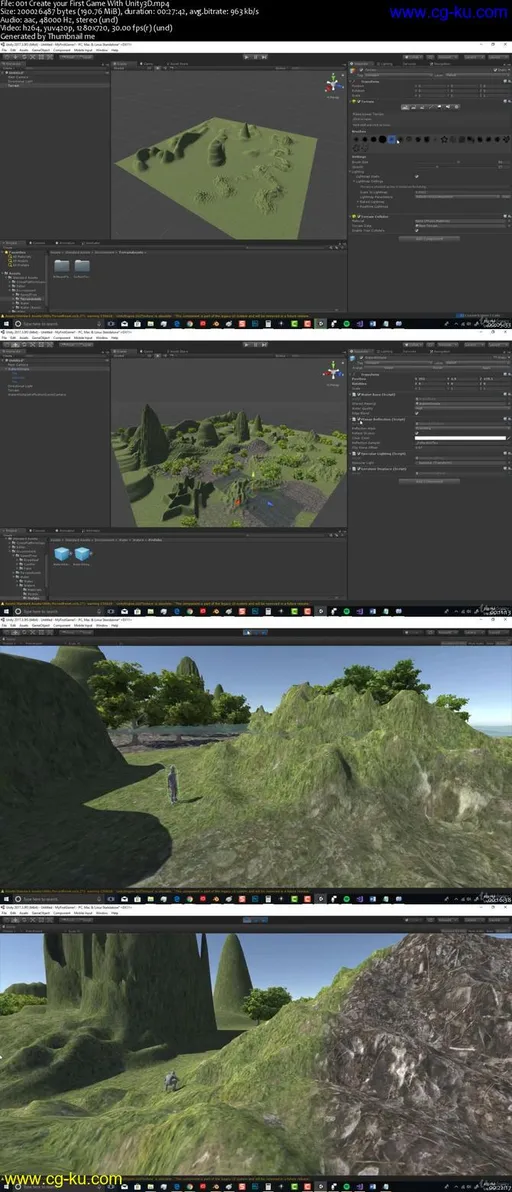 Create your First Game With Unity3D的图片2