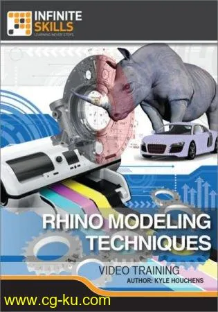 Rhino 3D Modeling Techniques的图片1