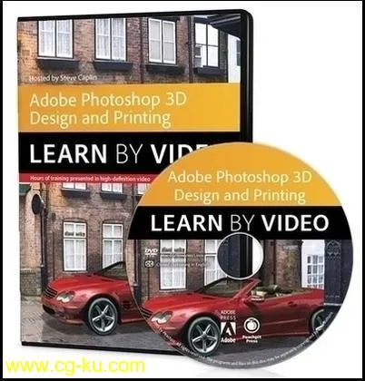 Adobe Photoshop for 3D Design and Printing的图片1