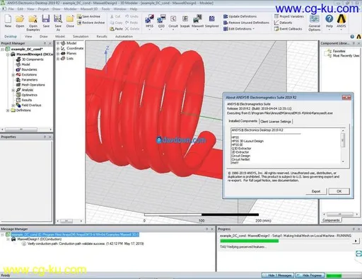 ANSYS Electronics Suite 2019 R3 x64-SSQ的图片1