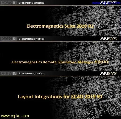 ANSYS Electronics Suite 2019 R3 x64-SSQ的图片2