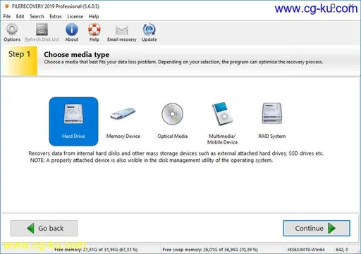 LC Technology Filerecovery 2019 Enterprise / Professional 5.6.0.5 Multilingual的图片1