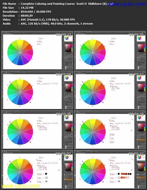 Complete Coloring and Painting Course的图片2