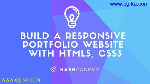 Build a Responsive Portfolio Website with HTML5 and CSS3的图片1