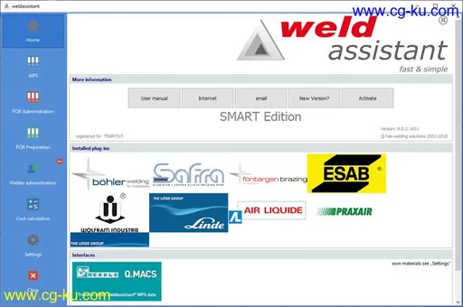 HSK Weldassistant SMART Edition 8.1.9.1638 Multilingual的图片1