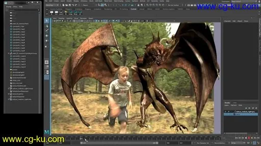 The Gnomon Workshop – VFX Animation for Television with Elaina Scott的图片1