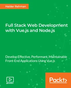 Full Stack Web Development with Vue.js and Node.js的图片1