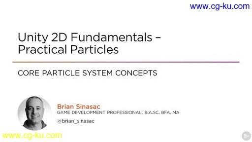 Unity 2D Fundamentals – Practical Particle Systems的图片1