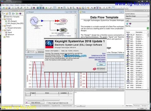 Keysight SystemVue 2018 Update 1的图片2