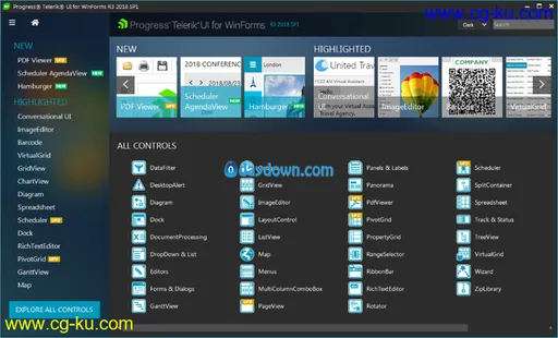 Telerik Ultimate Collection for .NET 2018 R3/R3 SP1的图片1
