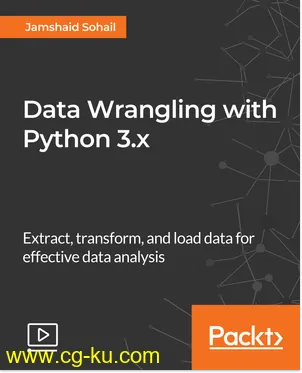 Data Wrangling with Python 3.x的图片1