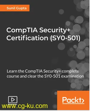 CompTIA Security+ Certification (SY0-501) [Video]的图片1