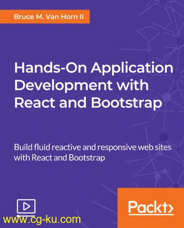 Hands-On Application Development with React and Bootstrap的图片1