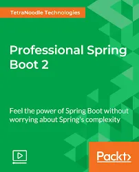 Professional Spring Boot 2的图片1