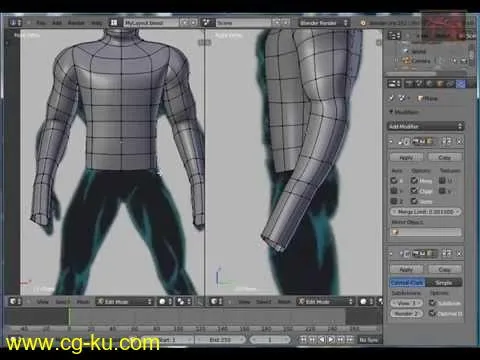 3D Character Modeling in Blender For Beginners的图片1