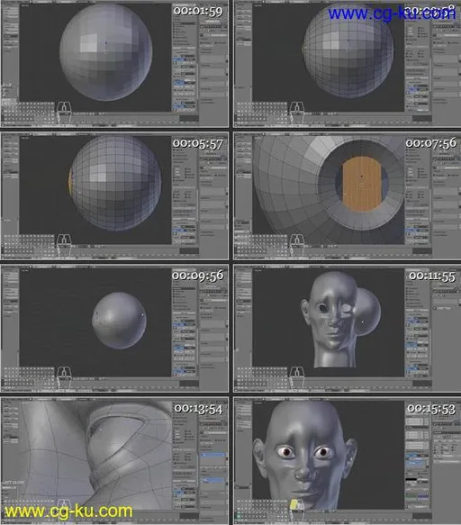 3D Character Modeling in Blender For Beginners的图片2
