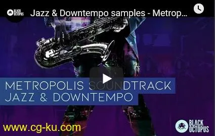 Black Octopus Sound Metropolis Soundtrack (Jazz And Downtempo) WAV-DISCOVER的图片1