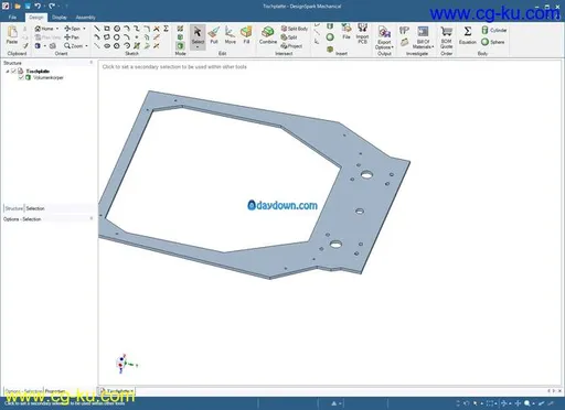 ANSYS SpaceClaim 2019 R3的图片3