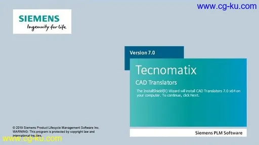 Siemens Tecnomatix CAD Translators 7.0.1 x64的图片1