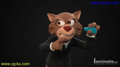 iAnimate.net – Character Jeeves – blow this whistle的图片1