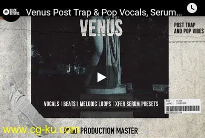 Production Master Venus WAV XFER RECORDS SERUM-DISCOVER的图片1