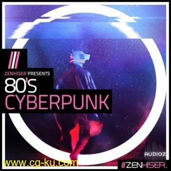 Splice Sounds Zenhiser 80's Cyberpunk WAV的图片1