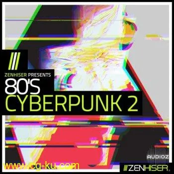 Splice Sounds Zenhiser 80's Cyberpunk 2 WAV的图片1