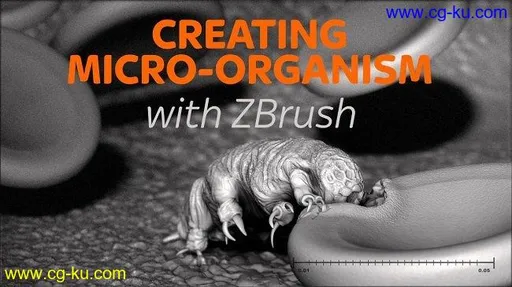 Learn Sculpting in Pixelogics ZBrush Create a Micro Organism的图片1