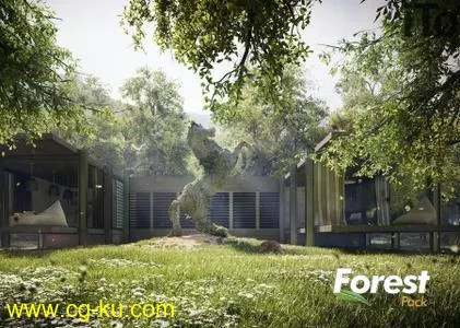 Forest Pack Pro 6.1.5 for 3ds Max 2018-2019的图片1